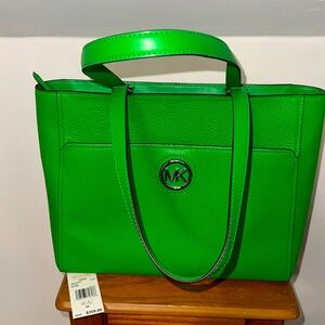 RARE Michael Kors large tote bag
